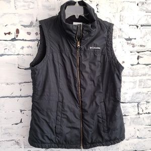 Black Columbia Vest